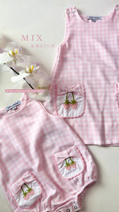 PINK GINGHAM BUBBLE