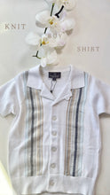 Load image into Gallery viewer, MULTI STRIPE KNIT TOP
