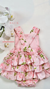 ROSE FLORAL PRINT BUBBLE