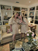 Load image into Gallery viewer, SAND RUFFLE DRESS
