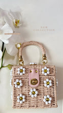 Load image into Gallery viewer, DREAMING IN PINK BUCKET MINI PURSE
