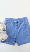 Load image into Gallery viewer, BLUE LINEN PALM SET
