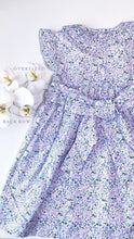Load image into Gallery viewer, LAVENDER FLORAL DRESS

