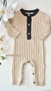 IVORY KNIT JUMPER