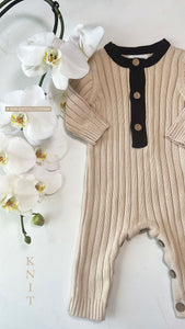 IVORY KNIT JUMPER