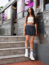 Load image into Gallery viewer, LOVE DENIM SKIRT
