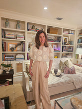 Load image into Gallery viewer, Tan Trousers w/ side pockets
