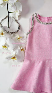 PINK SHIMMER DRESS
