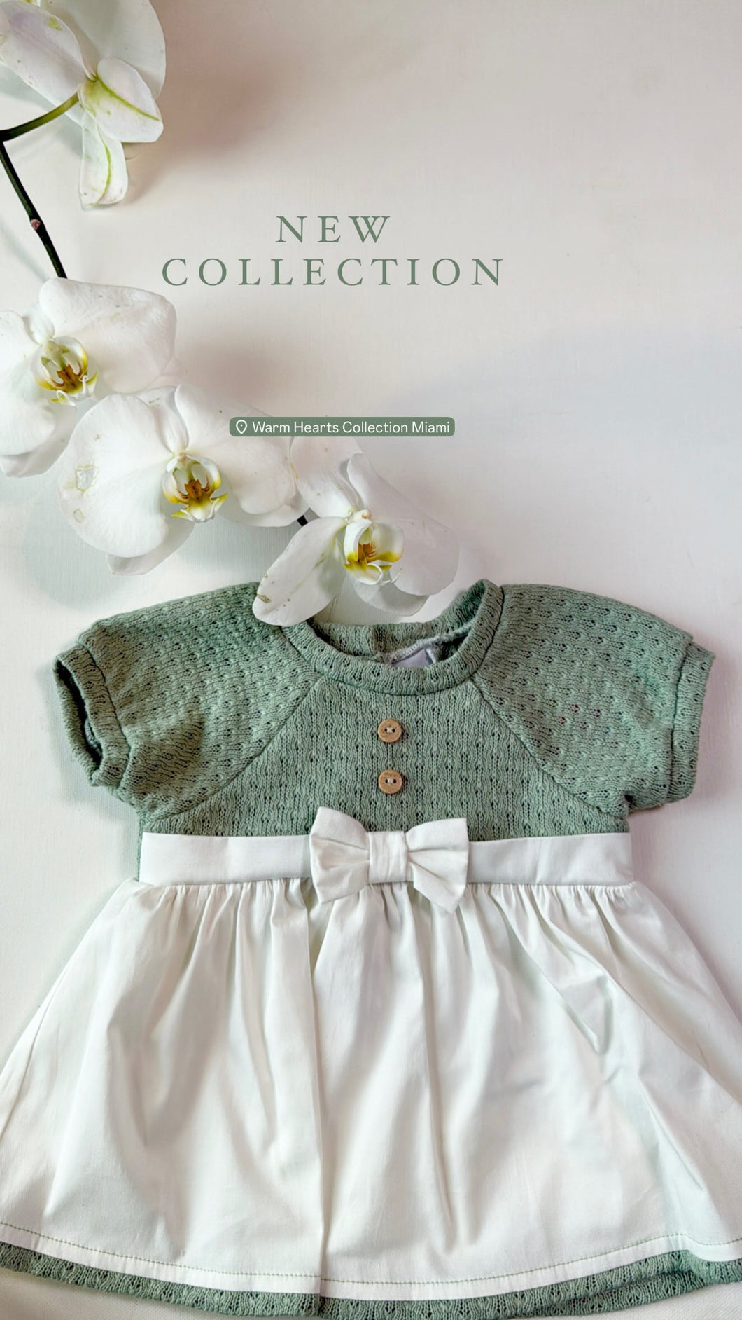SAGE KNIT DRESS