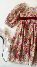 Load image into Gallery viewer, RASPBERRY BLOOM DRESS
