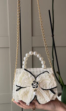 Load image into Gallery viewer, TWEED OVERSIZED BOW
