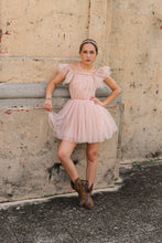 Load image into Gallery viewer, DUSTY ROSE MINI TULLE DRESS
