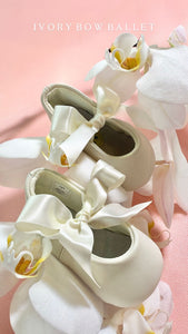 IVORY BOW BALLET