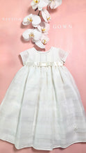 Load image into Gallery viewer, WHITE|IVORY SATIN BOW GOWN
