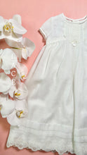 Load image into Gallery viewer, WHITE LACE SWISS DOT DRESS
