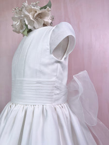 OFF-WHITE TRADITIONAL COMMUNION DRESS