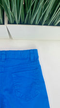 Load image into Gallery viewer, COBALT BLUE TWILL SHORTS
