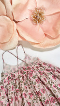 Load image into Gallery viewer, OLIVE|PINK FLORAL PAISLEY DRESS
