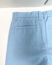 Load image into Gallery viewer, SKY BLUE CHINO BERMUDA SHORTS
