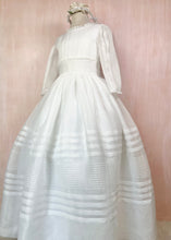 Load image into Gallery viewer, WHITE TRADITIONAL COMMUNION DRESS
