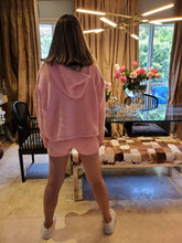 Load image into Gallery viewer, PINK FUZZY SHORTS
