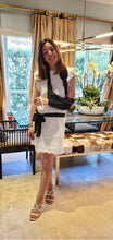 Load image into Gallery viewer, WHITE EYELET DRESS
