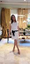 Load image into Gallery viewer, WHITE EYELET DRESS
