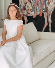 Load image into Gallery viewer, OFF-WHITE TRADITIONAL COMMUNION DRESS
