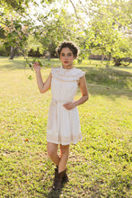 Load image into Gallery viewer, Oatmeal Bow Front Dress
