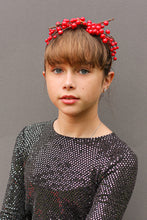 Load image into Gallery viewer, RED CHERRY CLUSTER HEADBAND

