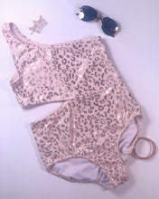 Load image into Gallery viewer, CHEETAH PRINT SWIMSUIT

