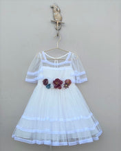 Load image into Gallery viewer, WHITE TULLE DRESS FINAL SALE
