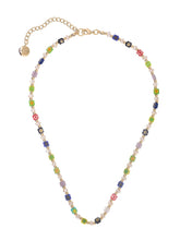 Load image into Gallery viewer, PEARLS &amp; MILLEFIORI NECKLACE
