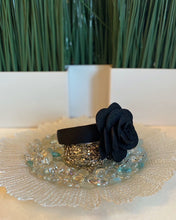 Load image into Gallery viewer, BLACK ROSE HEADBAND
