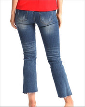 Load image into Gallery viewer, DENIM SKINNY RIPPED
