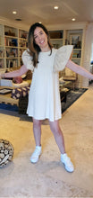 Load image into Gallery viewer, BEIGE KNIT DRESS
