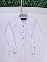 Load image into Gallery viewer, WHITE LONG-SLEEVE SHIRT
