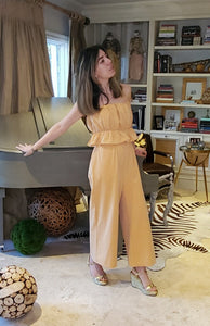 SHERBET WIDE-LEG JUMPSUIT