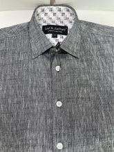 Load image into Gallery viewer, CHARCOAL DRESS SHIRT
